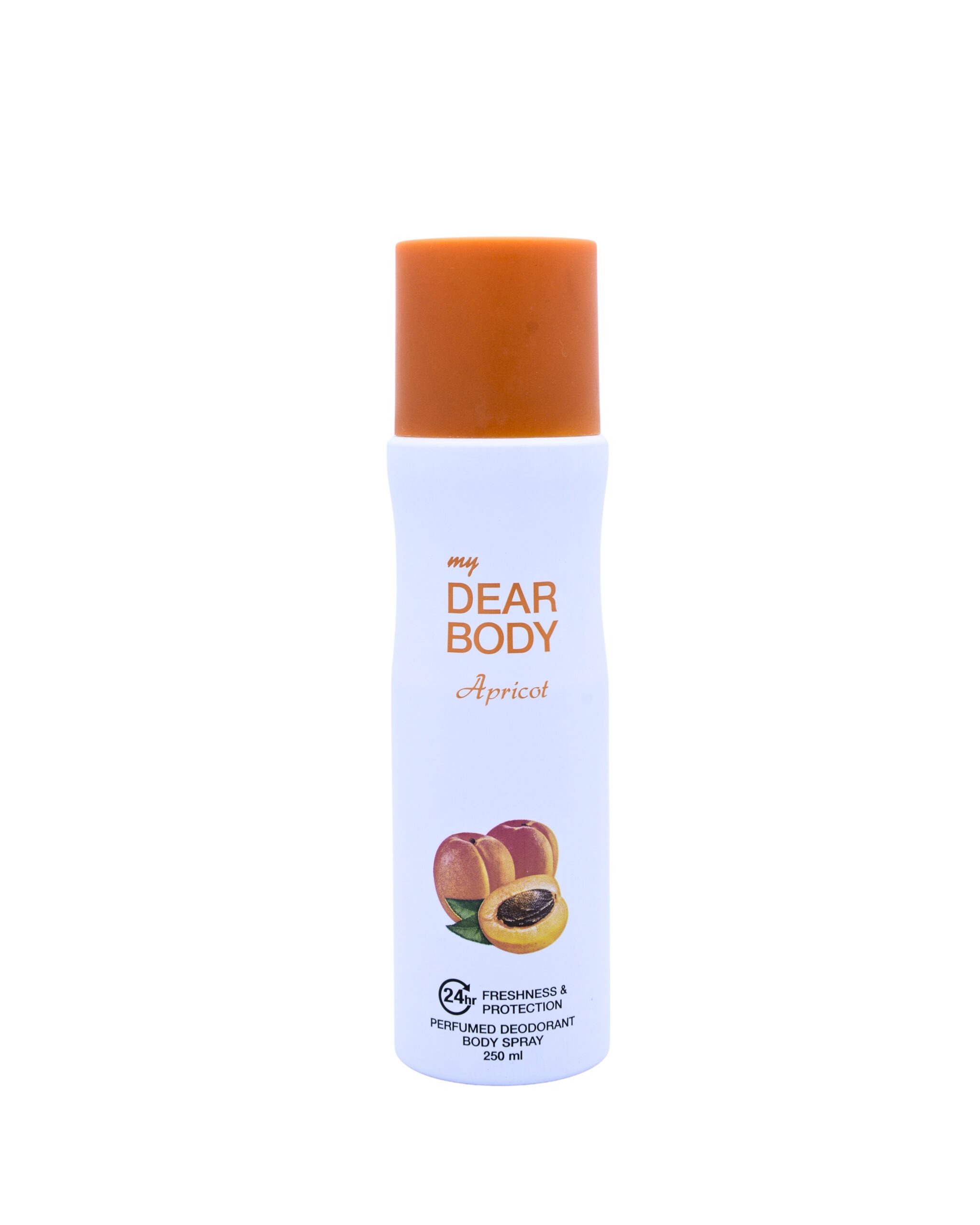 My Dear Body – Apricot Perfumed Deodorant Body Spray 250ML