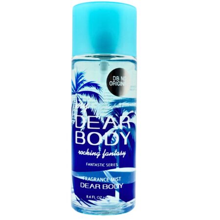 Dear Body Rocking Fantasy Fragrance Body Mist 250ml