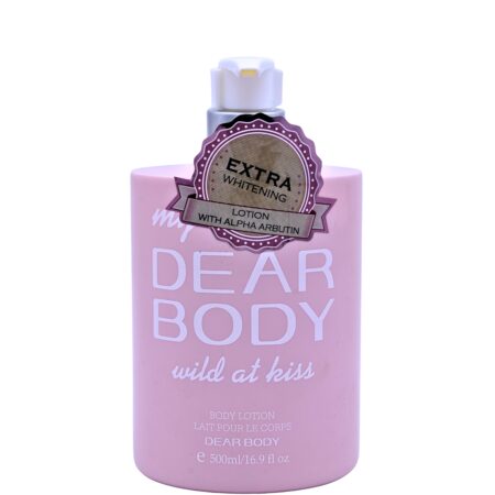Dear Body - Wild at Kiss Extra Whitening Body Lotion 500ML