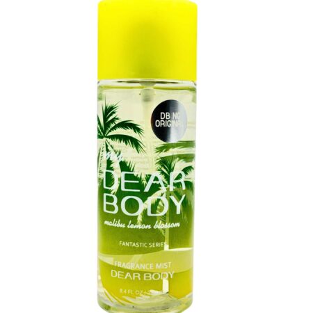 Dear Body Malibu Lemon Blossom Fragrance Body Mist 250ml