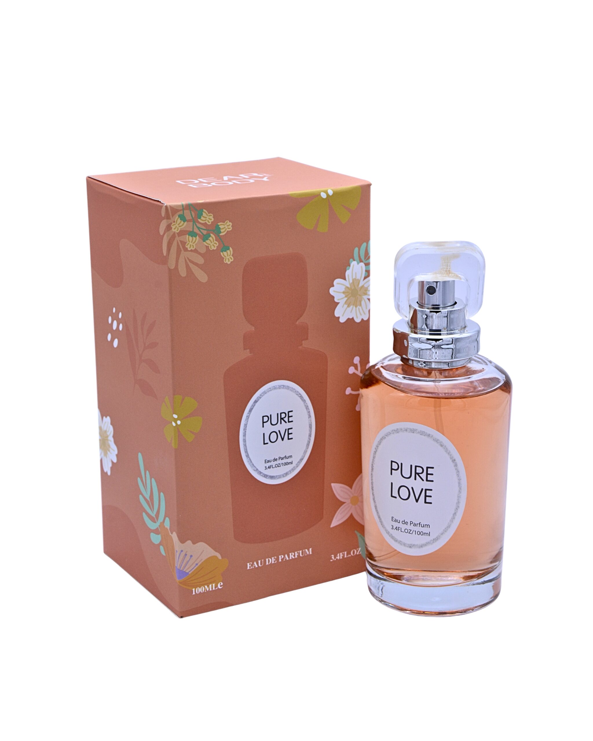 Dear Body - Pure Love Eau De Parfum 100ml / 3.4 fl. oz - Image 2