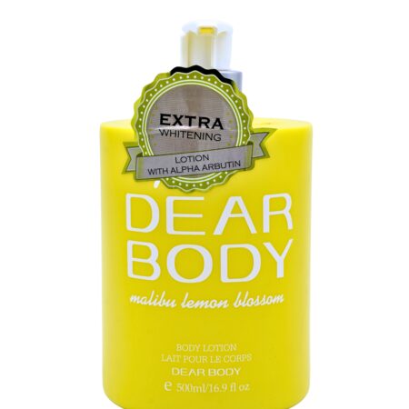 Dear Body - malibu Lemon Blossom Extra Whitening Body Lotion 500ML