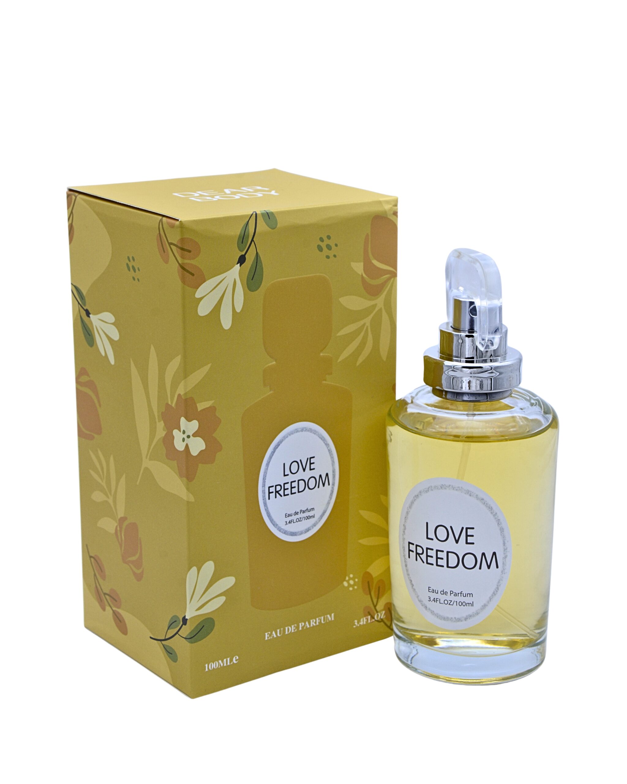 Dear Body - Love freedom Eau De Parfum 100ml / 3.4 fl. oz - Image 2