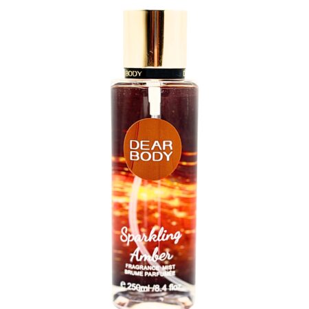 Dear Body Sparkling Amber Fragrance Mist 250ml