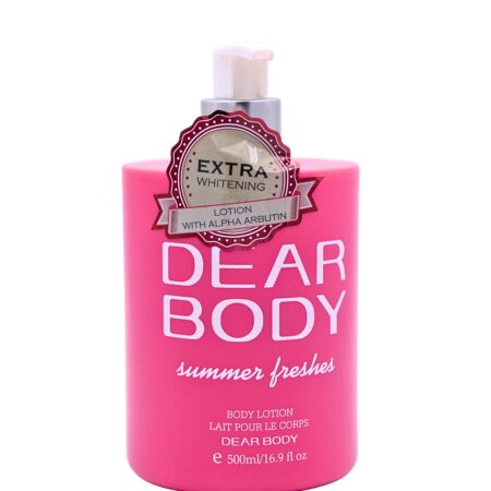 Dear Body - Summer Freshes Extra Whitening Body Lotion 500ML