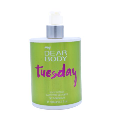 Dear Body - Tuesday Body Lotion 500ML