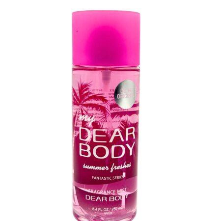 Dear Body Summer Freshes Fragrance Body Mist 250ml