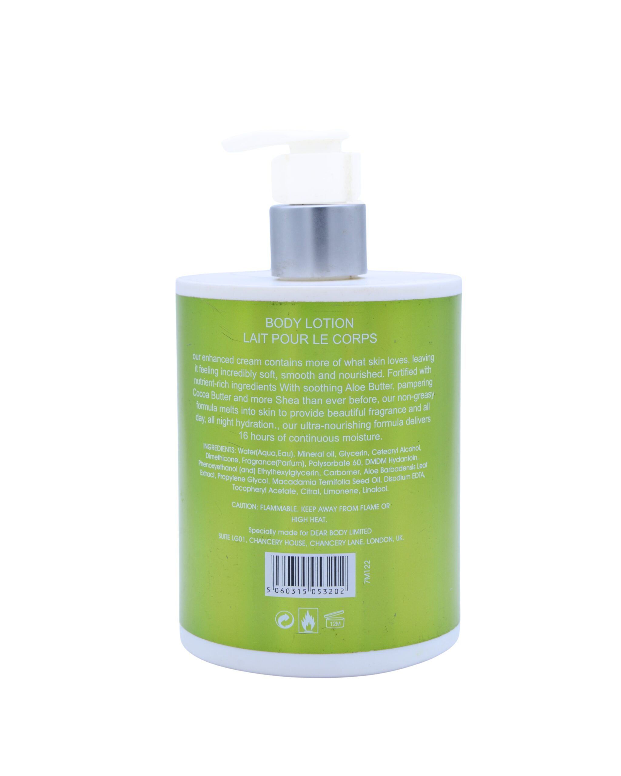 Dear Body - Tuesday Body Lotion 500ML - Image 2