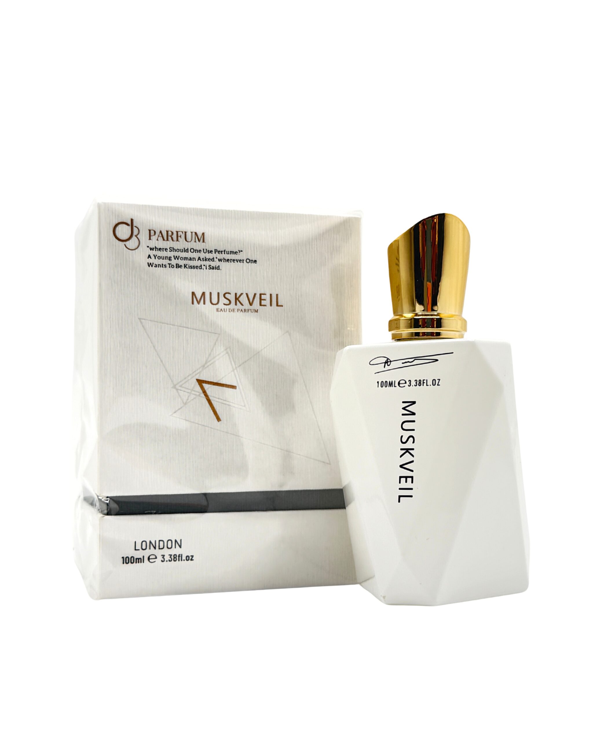 MUSKVEIL – Eau de Parfum (100ml / 3.38 fl. oz.) - Image 2