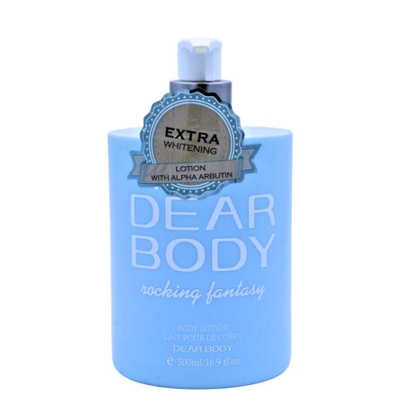 Dear Body - Rocking fantasy Extra Whitening Body Lotion 500ML