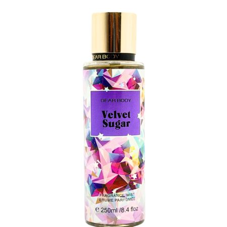 Dear Body Velvet Sugar Fragrance Mist 250ml