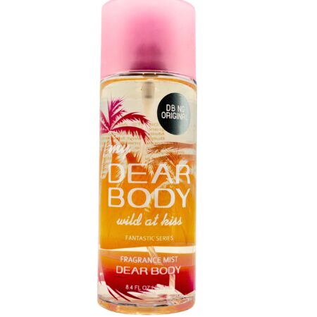 Dear Body Wild At Kiss Fragrance Body Mist 250ml