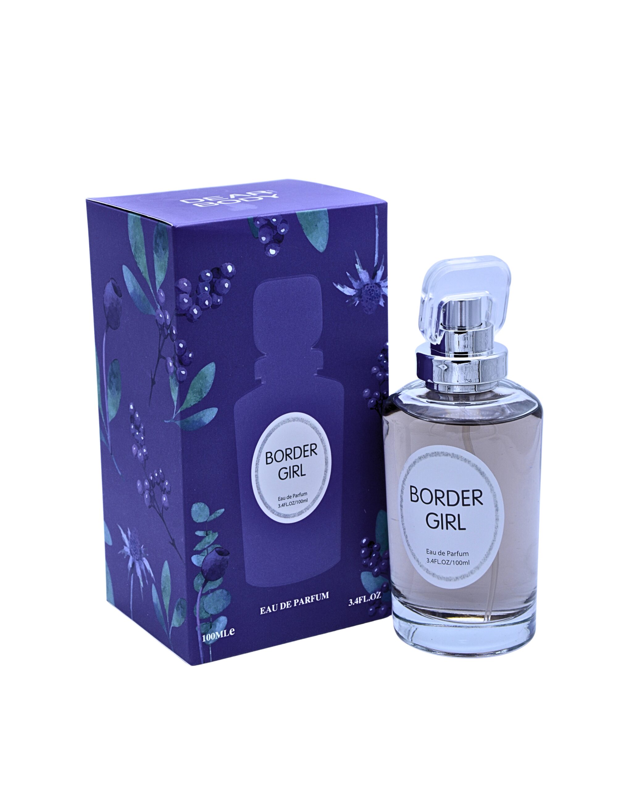 Dear Body - Border Girl Eau De Parfum 100ml / 3.4 fl. oz - Image 2