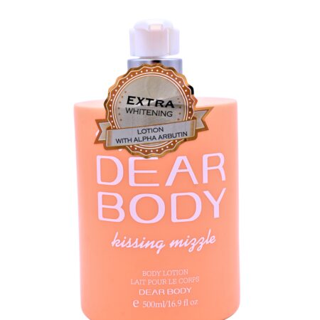 Dear Body - Kissing Mizzle Extra Whitening Body Lotion 500ML