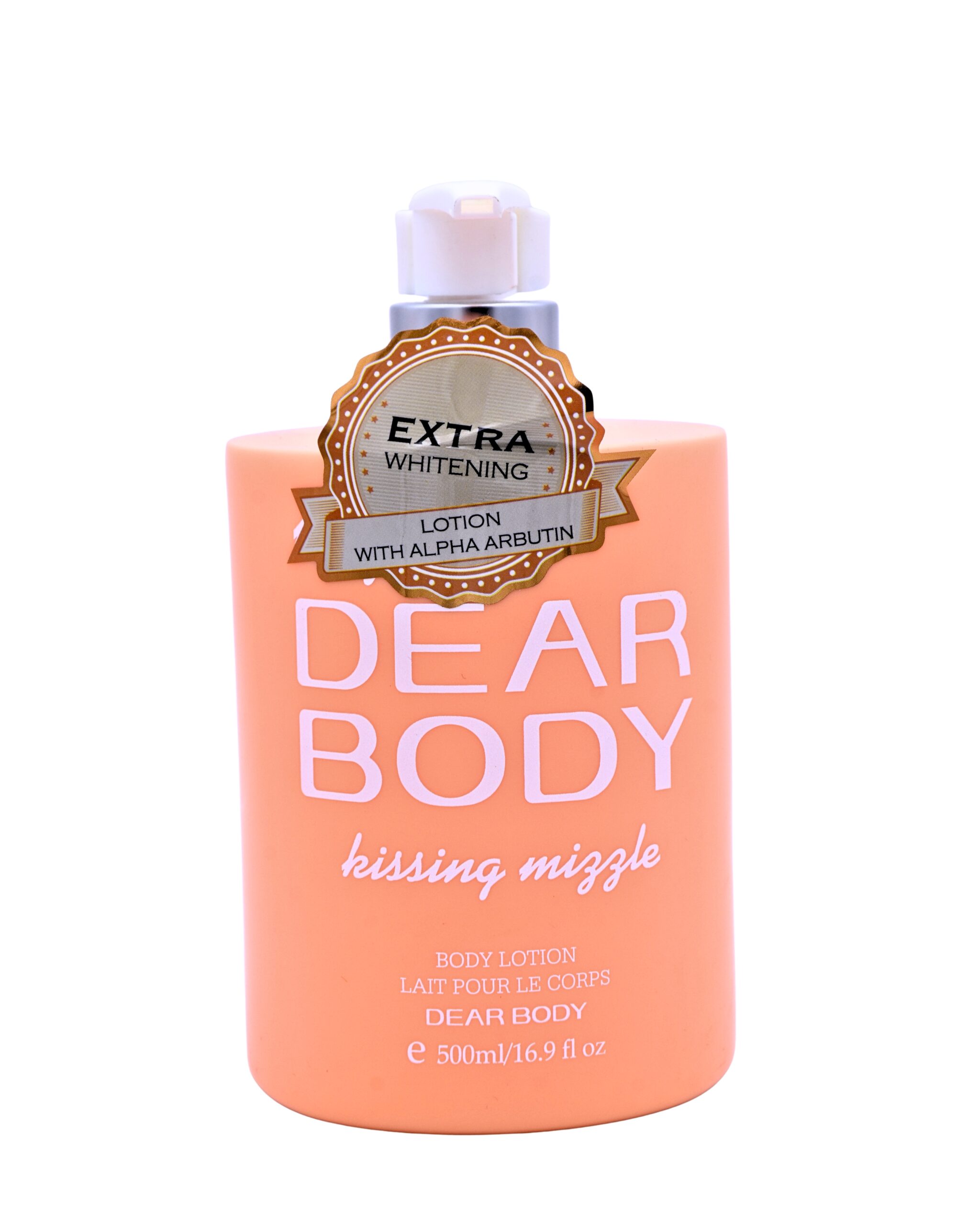 Dear Body - Kissing Mizzle Extra Whitening Body Lotion 500ML