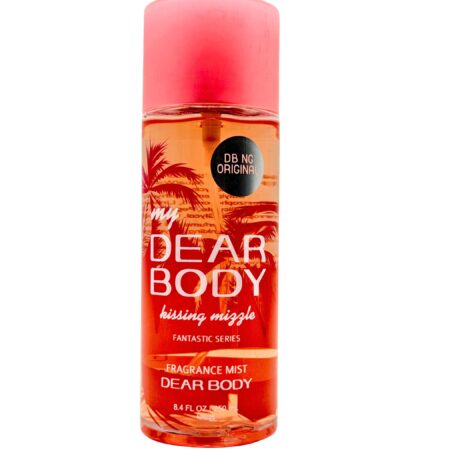 Dear Body Kissing Mizzle Fragrance Body Mist 250ml