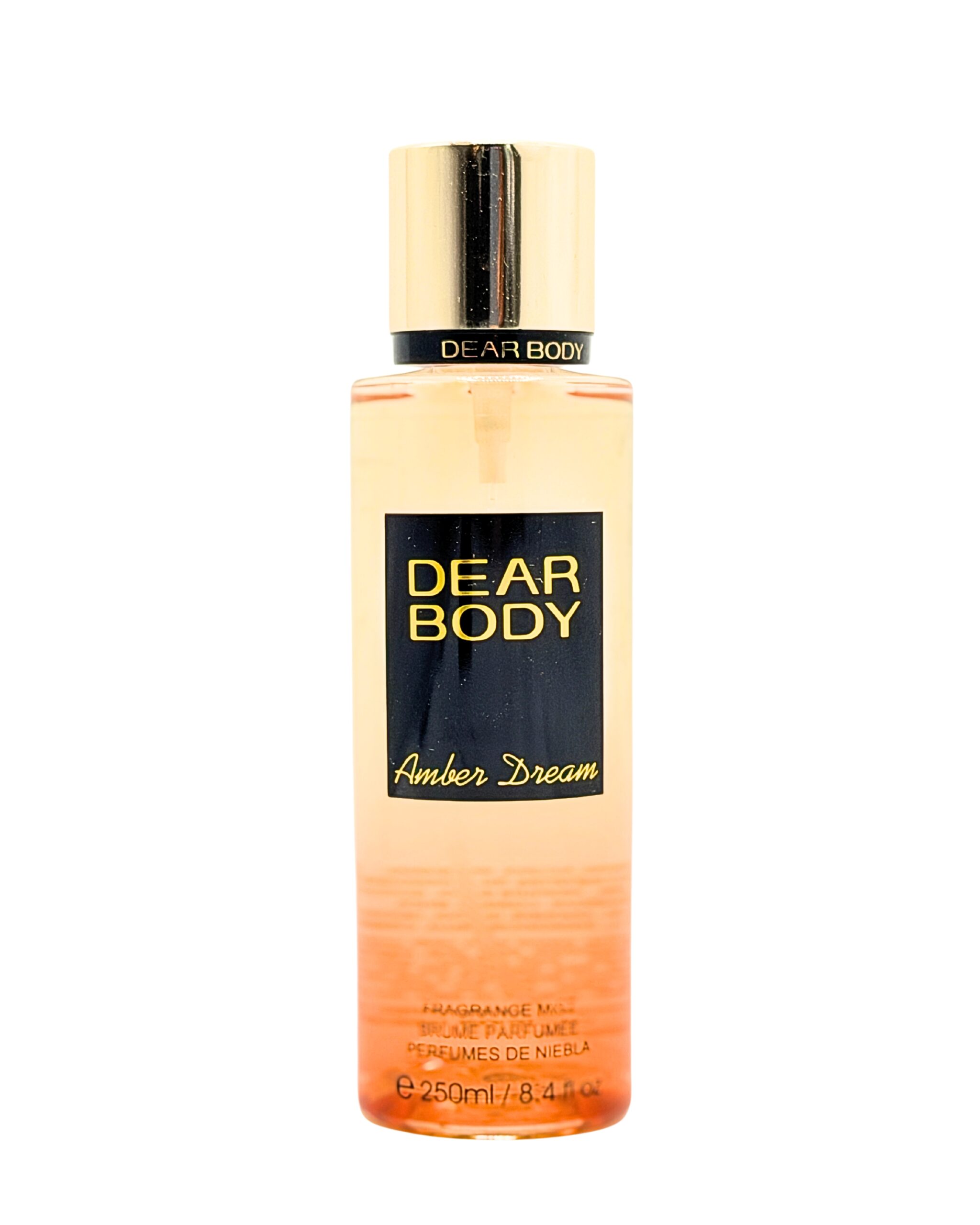 Dear Body Amber Dream Fragrance Mist 250ml