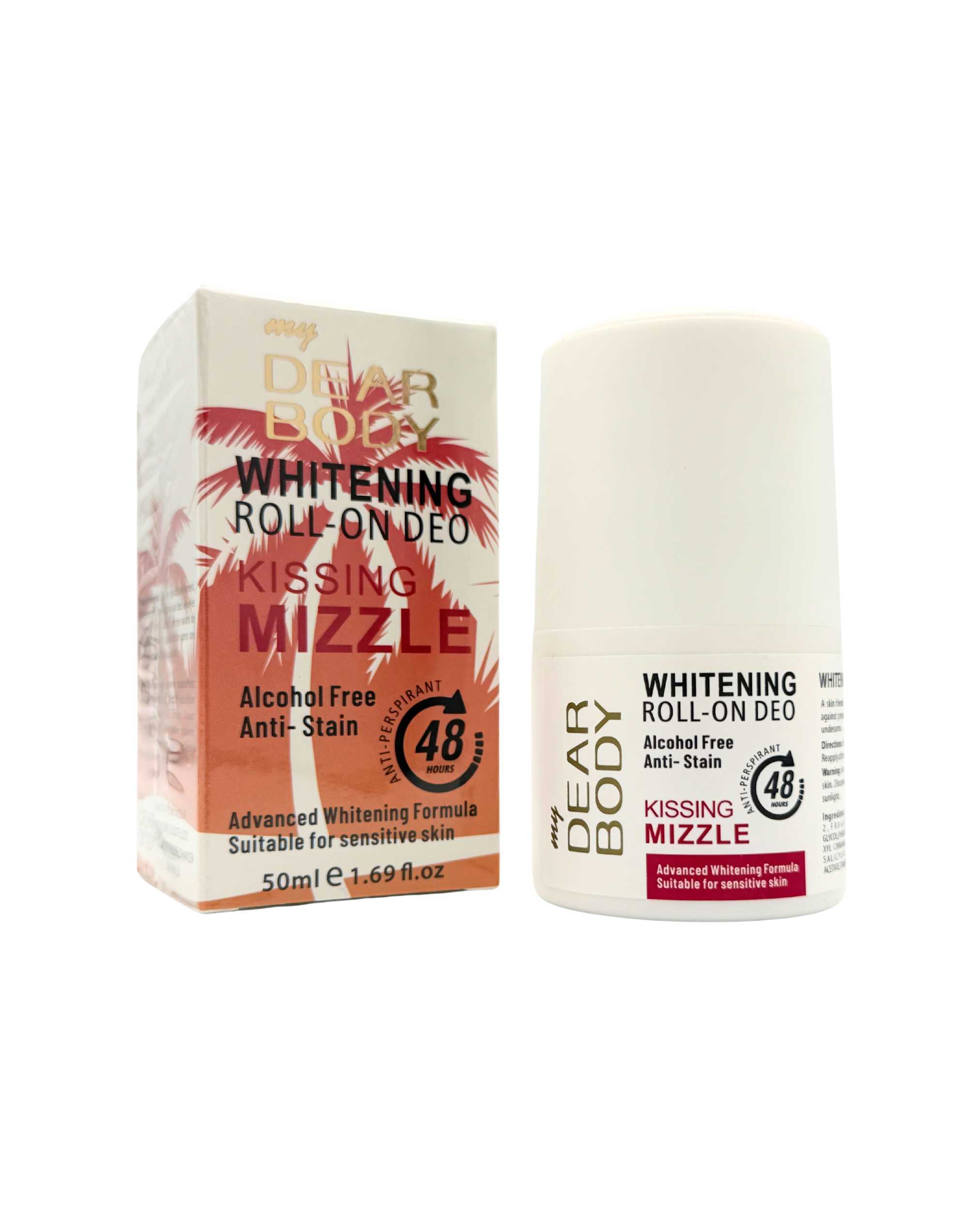 Dear Body Kissing Mizzle Whitening Roll-On Deo - Image 2