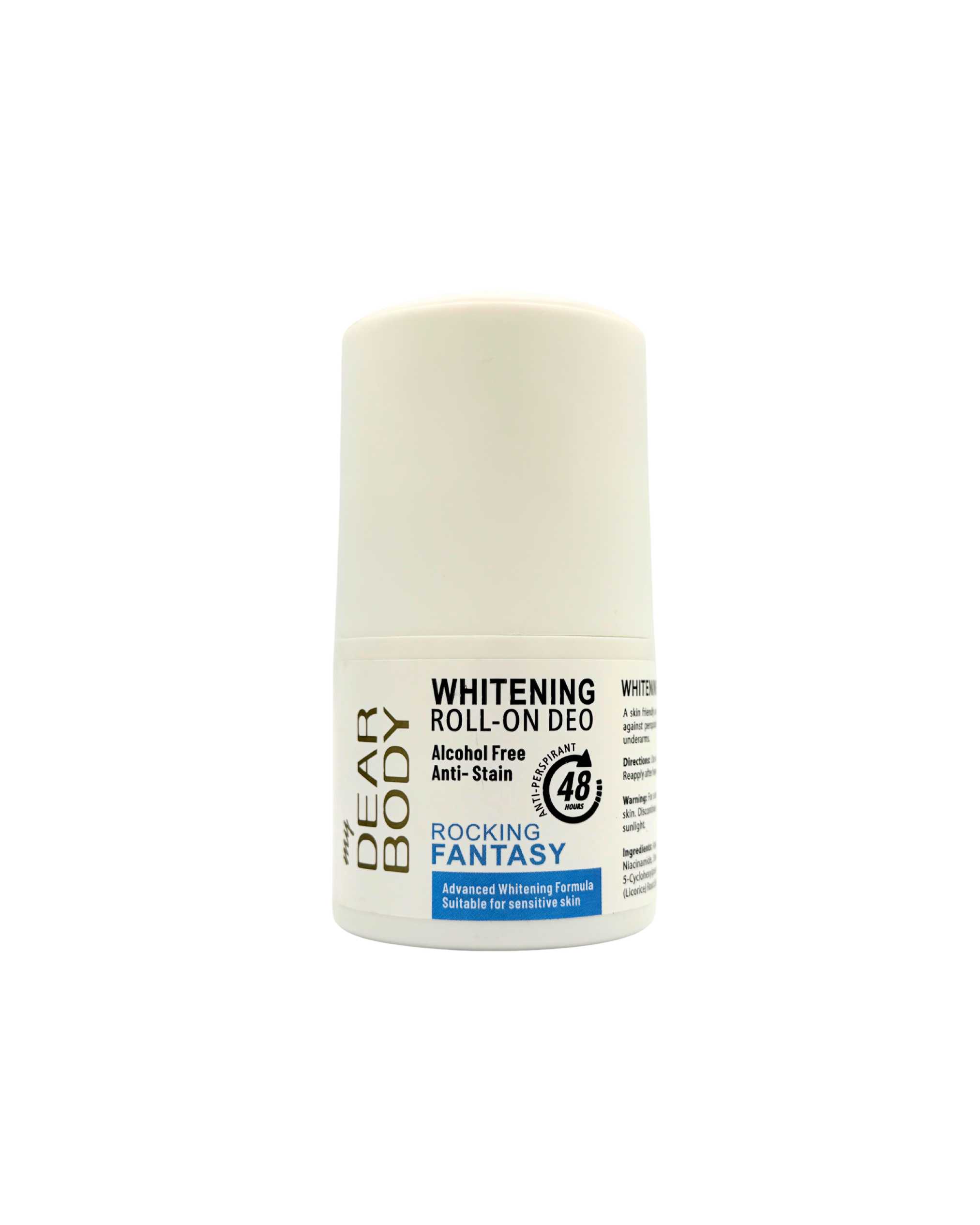 Dear Body Rocking Fantasy Whitening Roll-On Deo