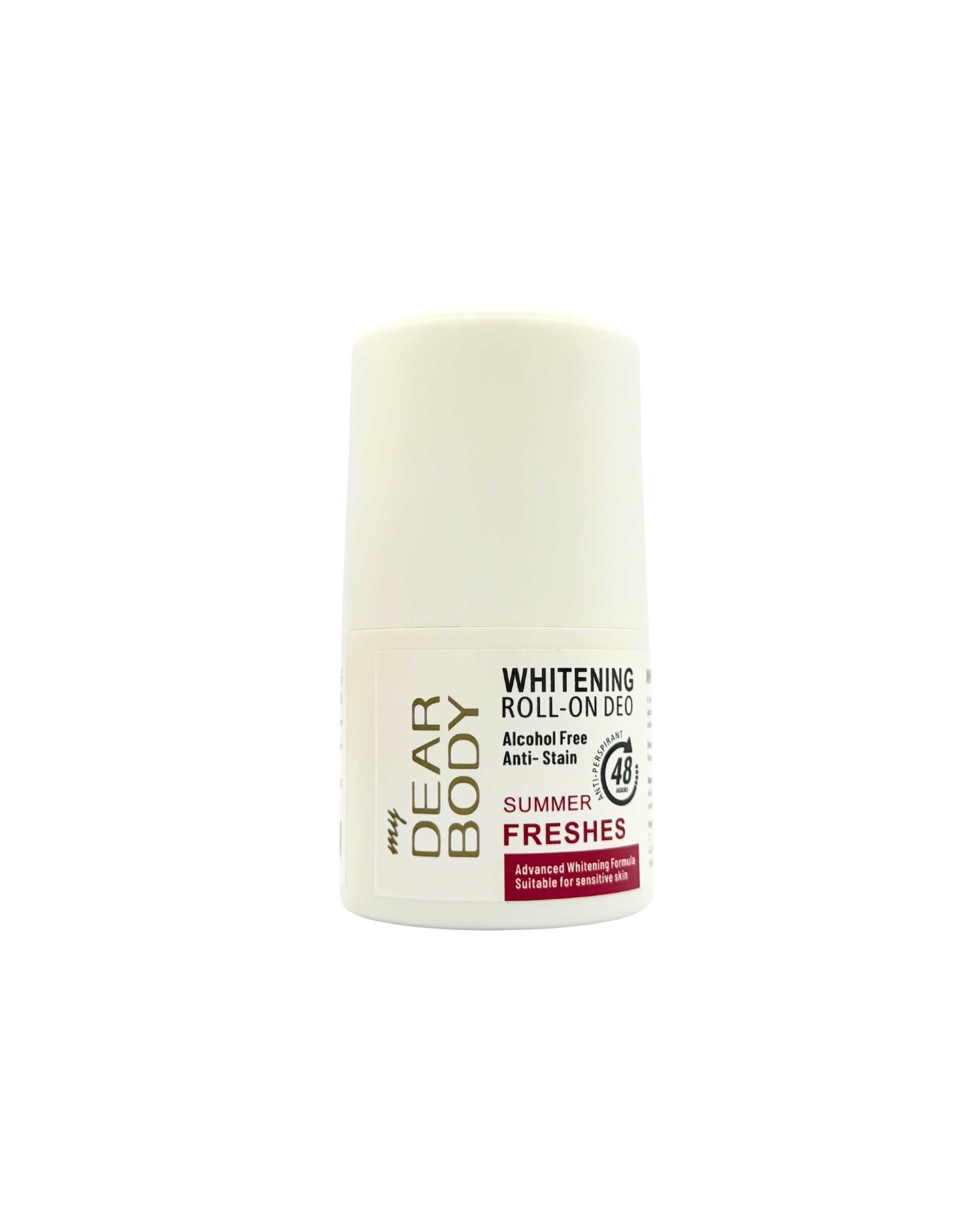 Dear Body Summer Freshes Whitening Roll-On Deo