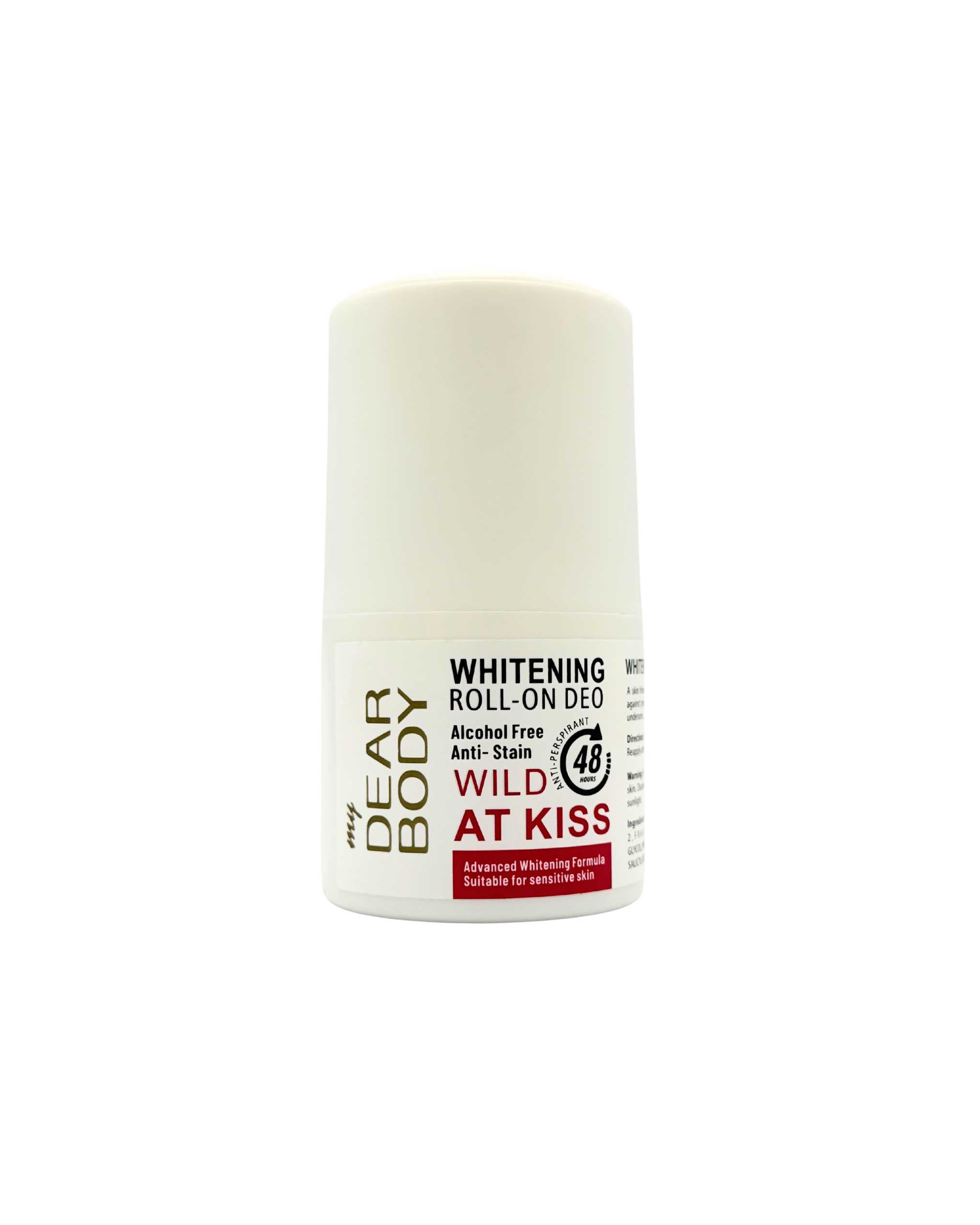 Dear Body Wild at Kiss Whitening Roll-On Deo