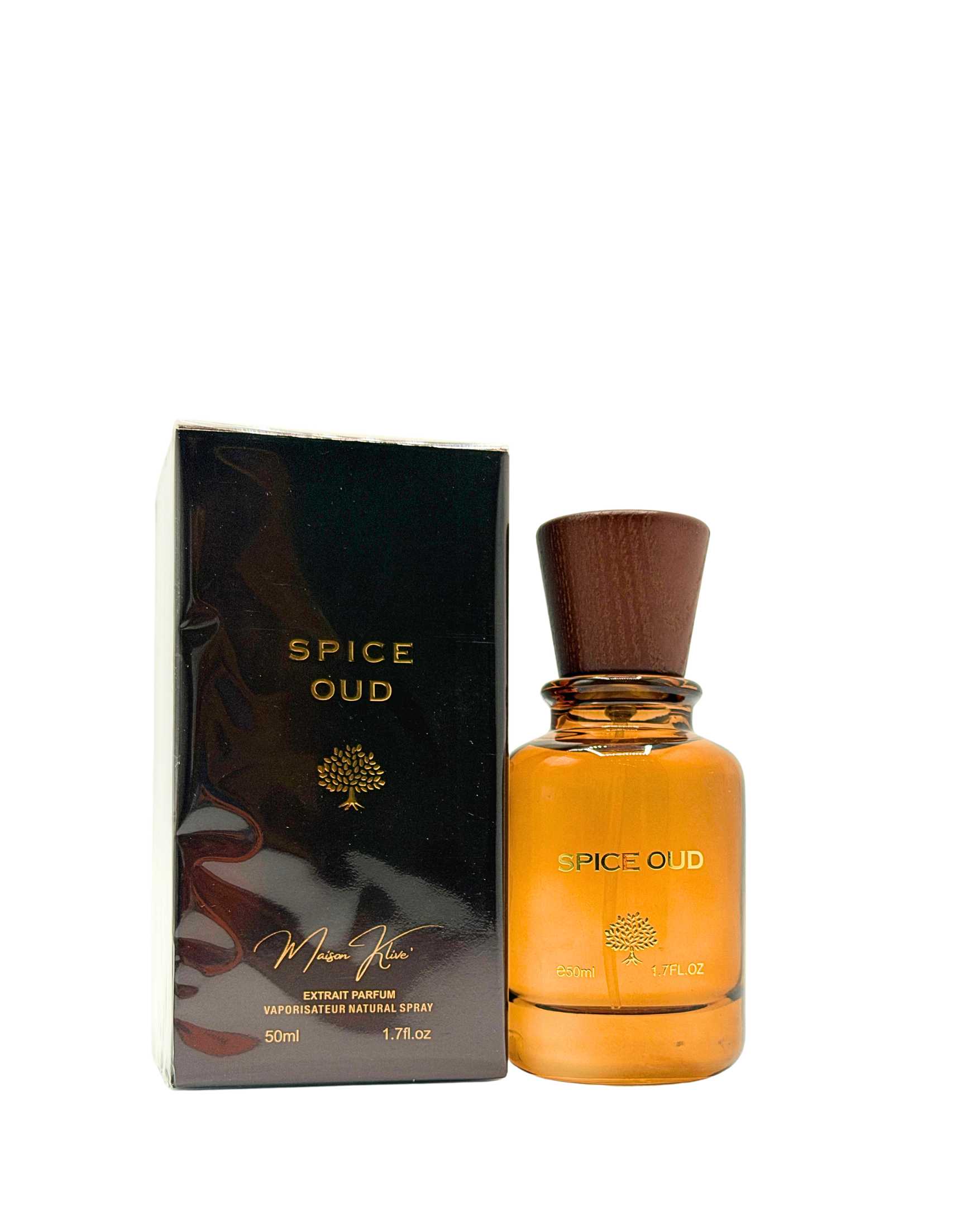 Spice Oud Extrait De Parfum by Maison Klive - Image 2