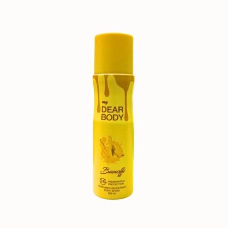 My Dear Body Banoffi Perfumed Deodorant Body Spray (250 ml)
