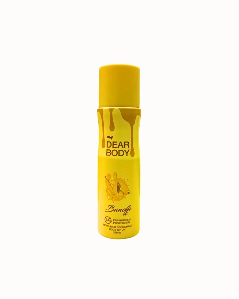 My Dear Body Banoffi Perfumed Deodorant Body Spray (250 ml)