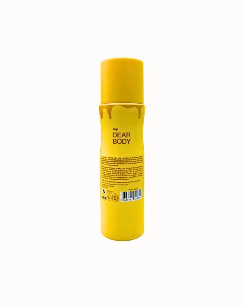 My Dear Body Banoffi Perfumed Deodorant Body Spray (250 ml) - Image 2