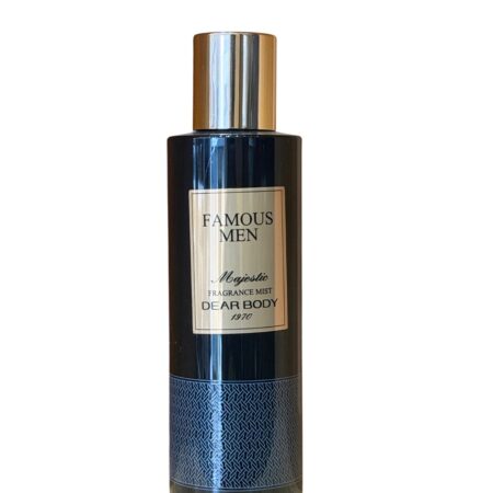 Dear Body Majestic Fragrance Mist – Famous Men