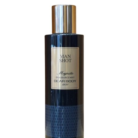 Dear Body Majestic Fragrance Mist – Man Shot