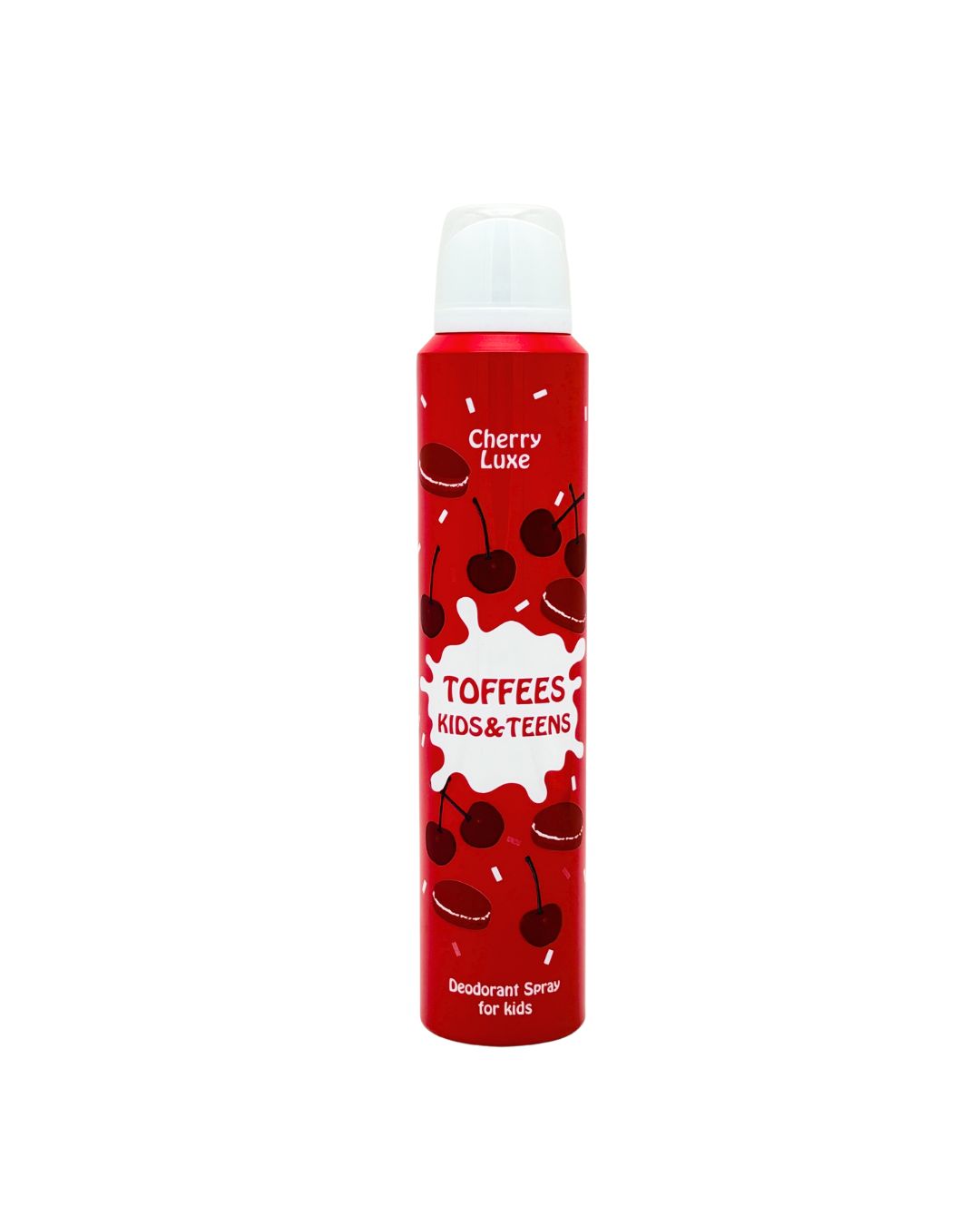 TOFFEES Kids & Teens Deodorant Spray – Cherry Luxe