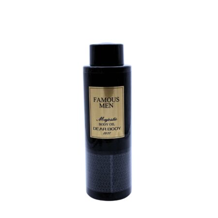 Dearbody Famous Men Body Oil
