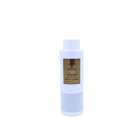 Dearbody Love in White Body Oil